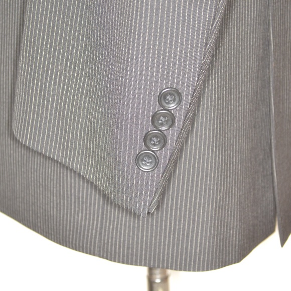 Jones New York 42R Sport Coat Blazer Suit Jacket - Picture 4 of 8